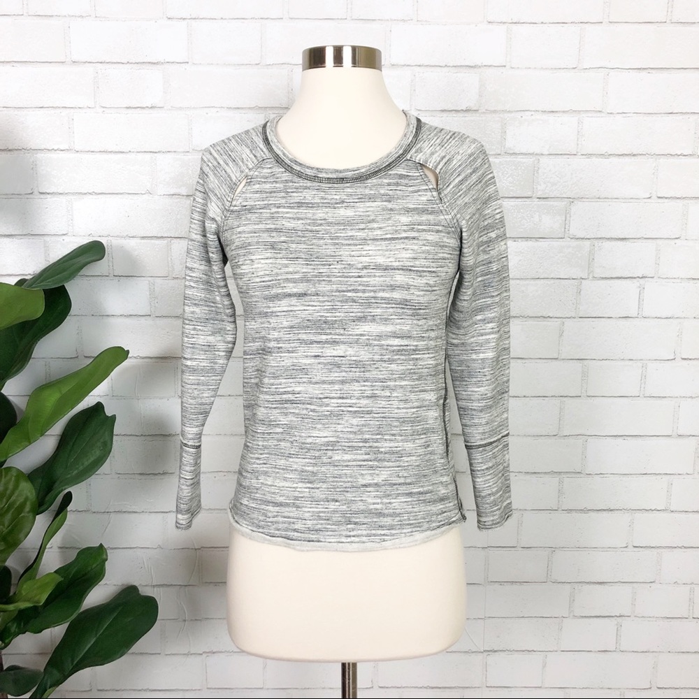 FP Movement Peekaboo Space Dye Active Top Size M